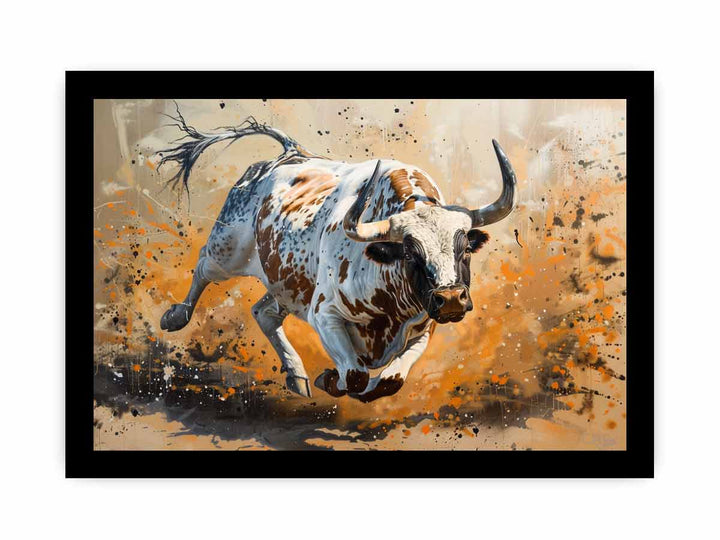 Bull Painting