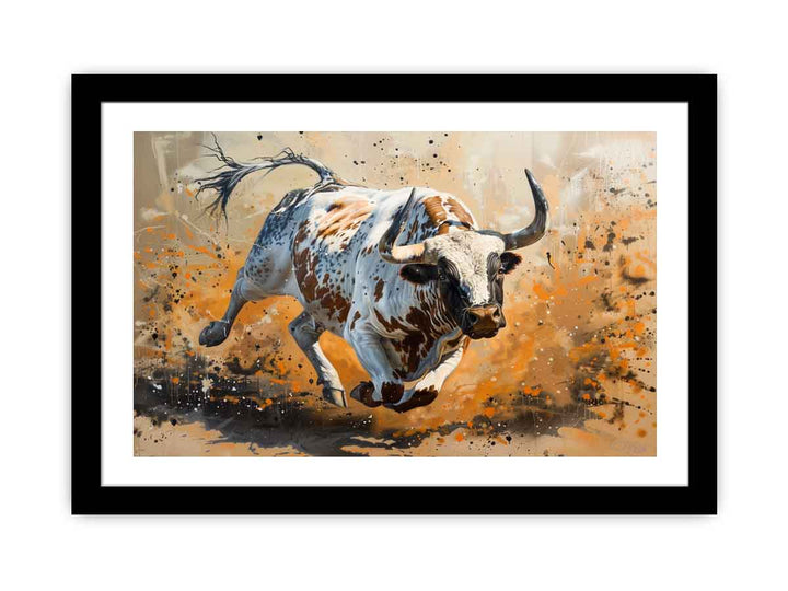 Bull Painting