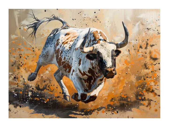 Bull Painting