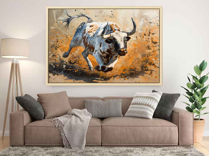 Bull Painting