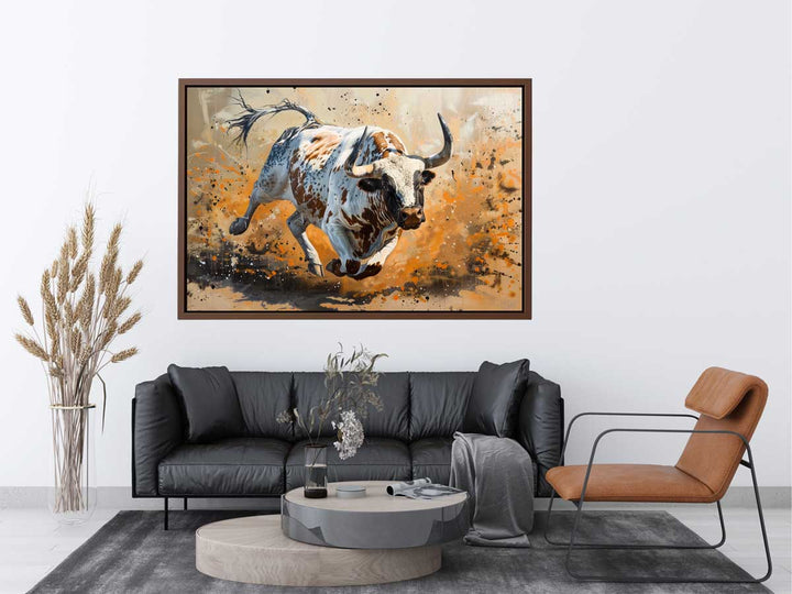 Bull Painting