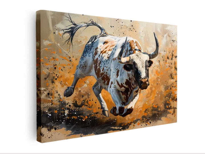 Bull Painting