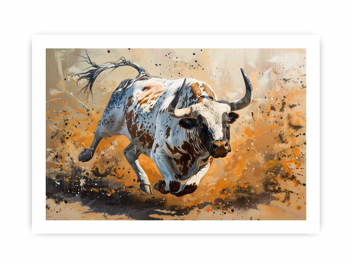 Bull Painting