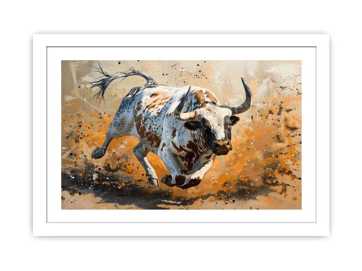 Bull Painting