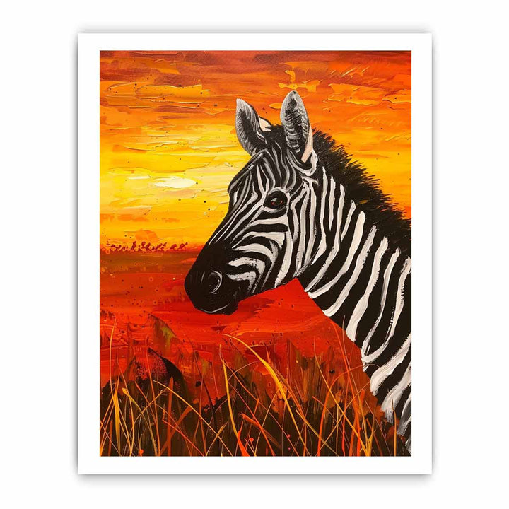 Zebra Painting