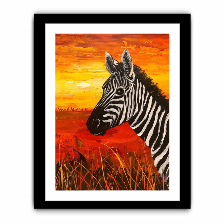 Zebra Painting