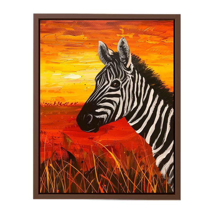 Zebra Painting