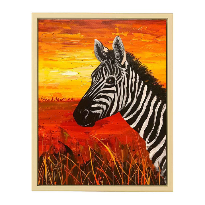 Zebra Painting