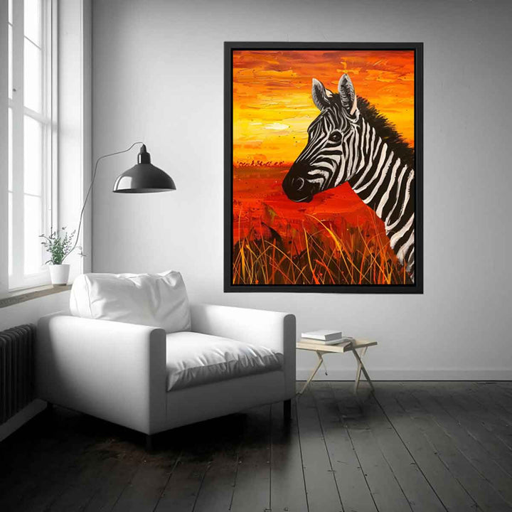 Zebra Painting