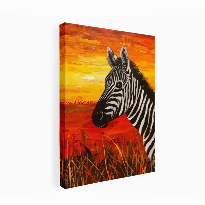 Zebra Painting