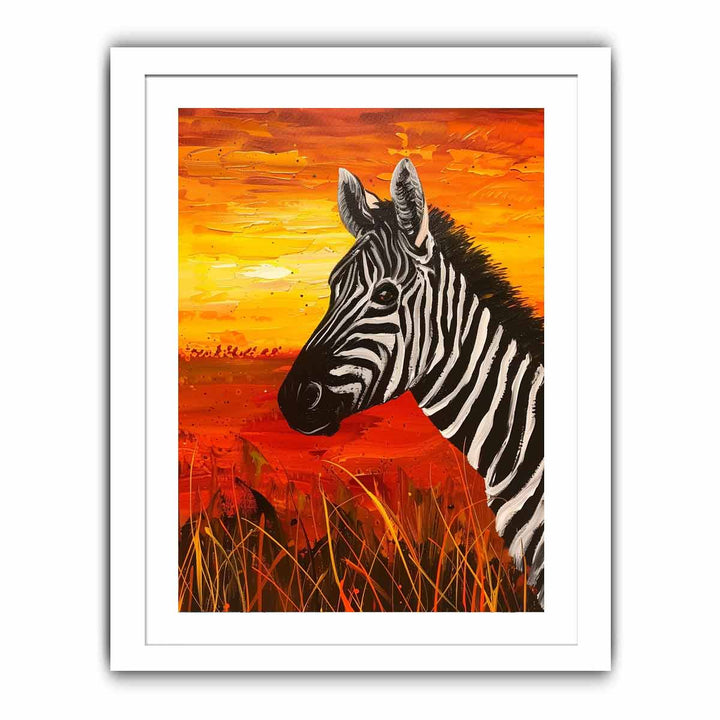 Zebra Painting