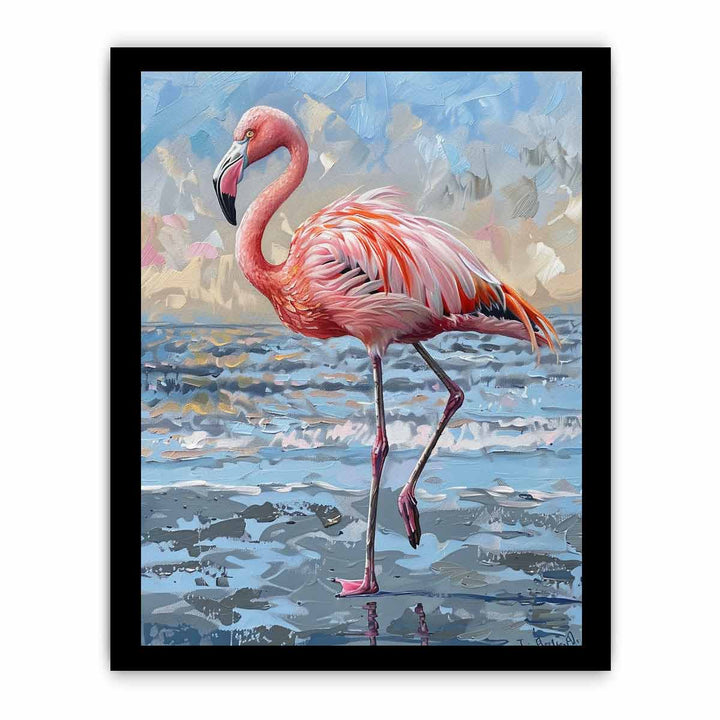 Flamingo  Painting