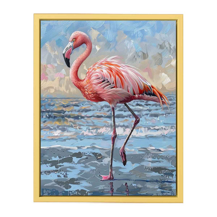 Flamingo  Painting