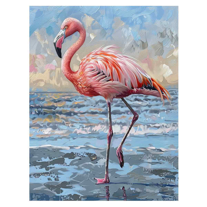 Flamingo  Painting