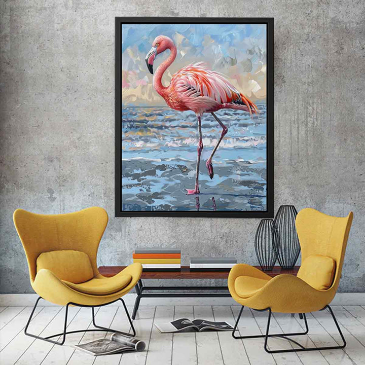 Flamingo  Painting