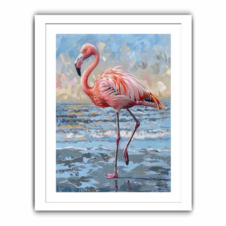 Flamingo  Painting