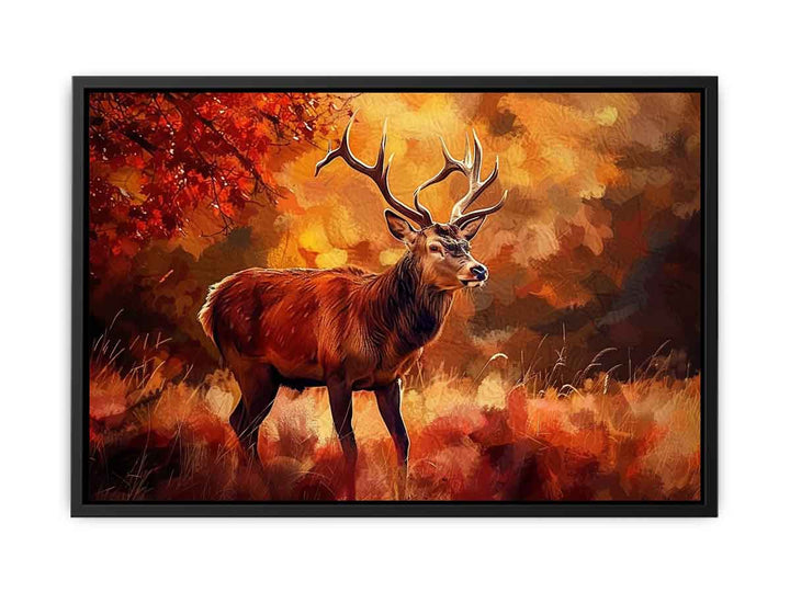 Deer  Painting