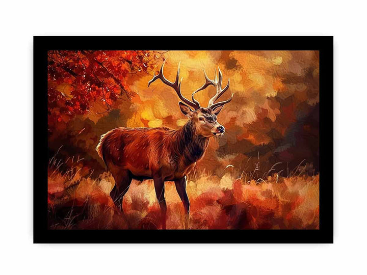 Deer  Painting