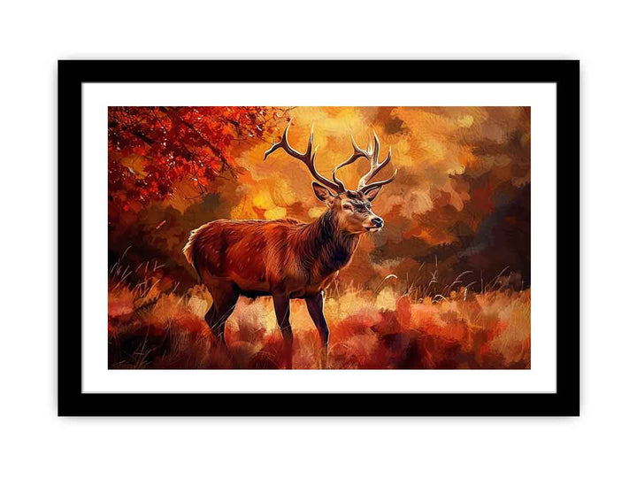 Deer  Painting