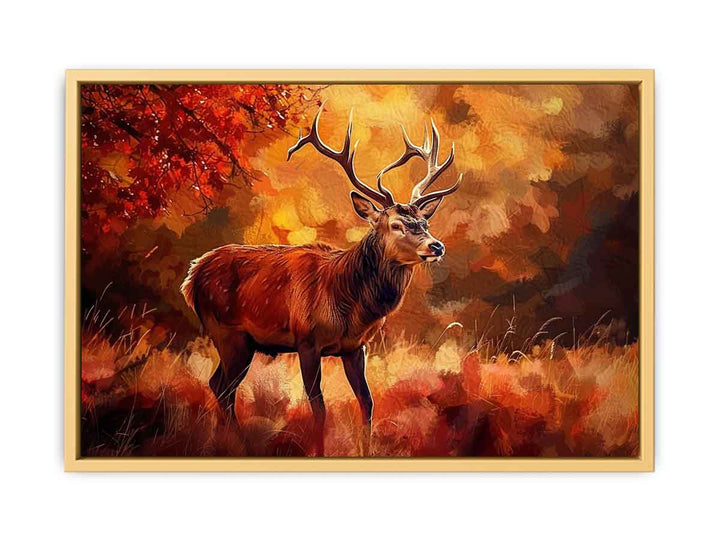 Deer  Painting