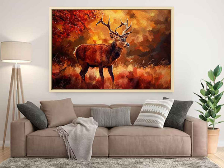 Deer  Painting