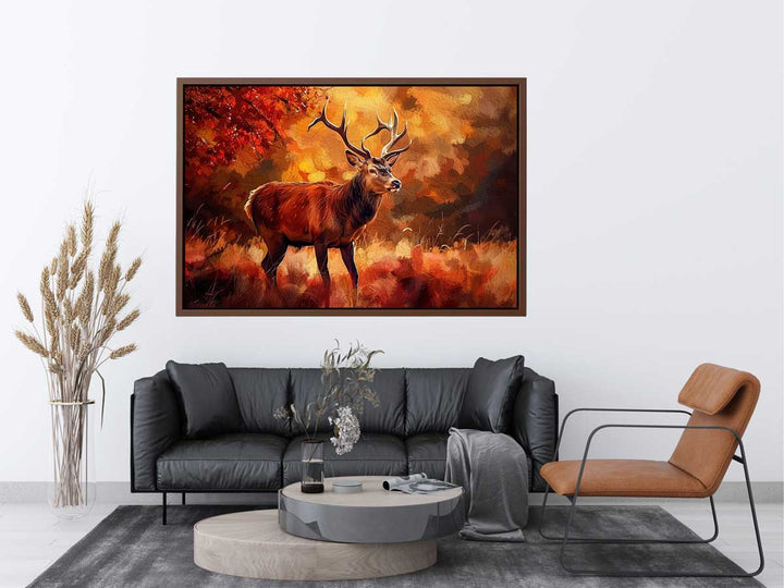 Deer  Painting