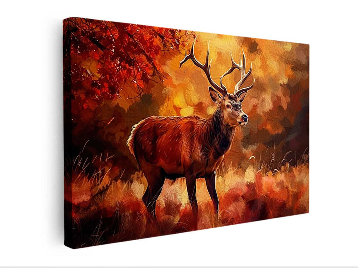 Deer  Painting