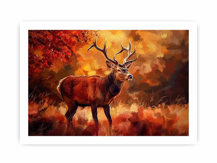 Deer  Painting