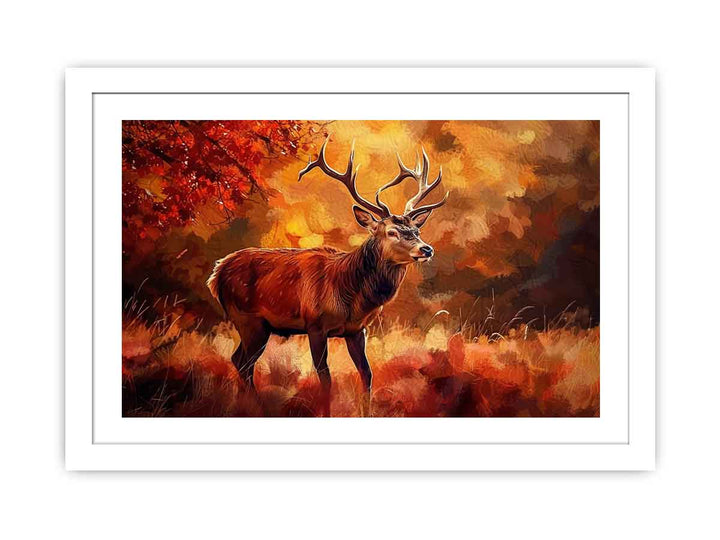 Deer  Painting