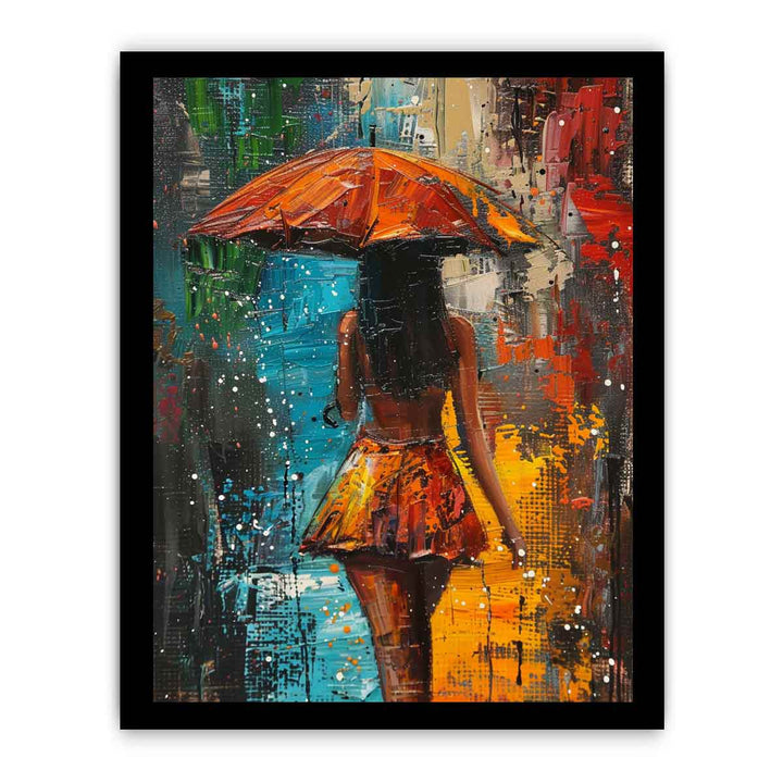 Umbrella  Painting