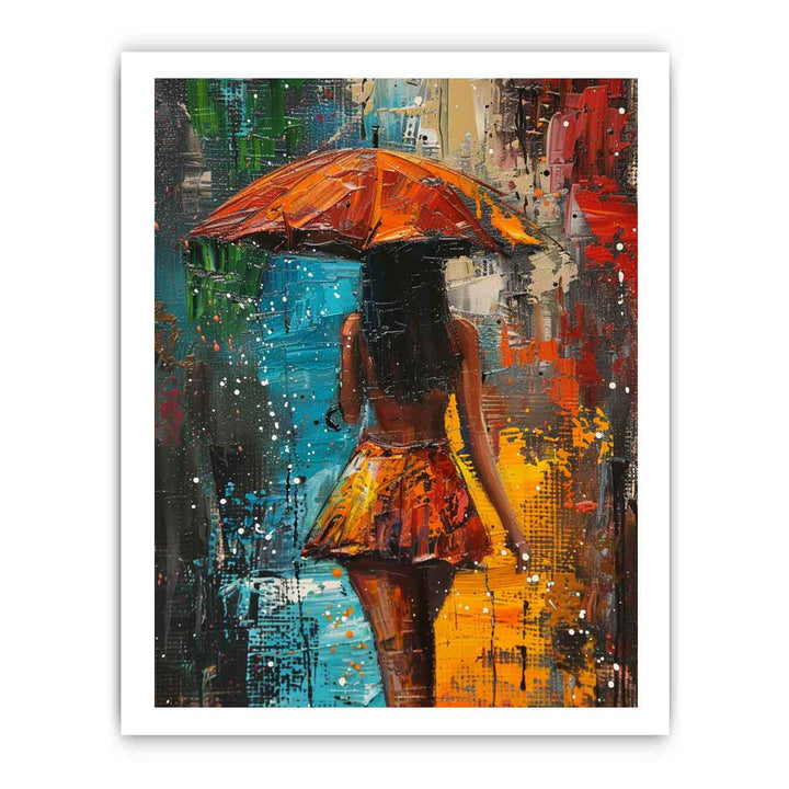 Umbrella  Painting