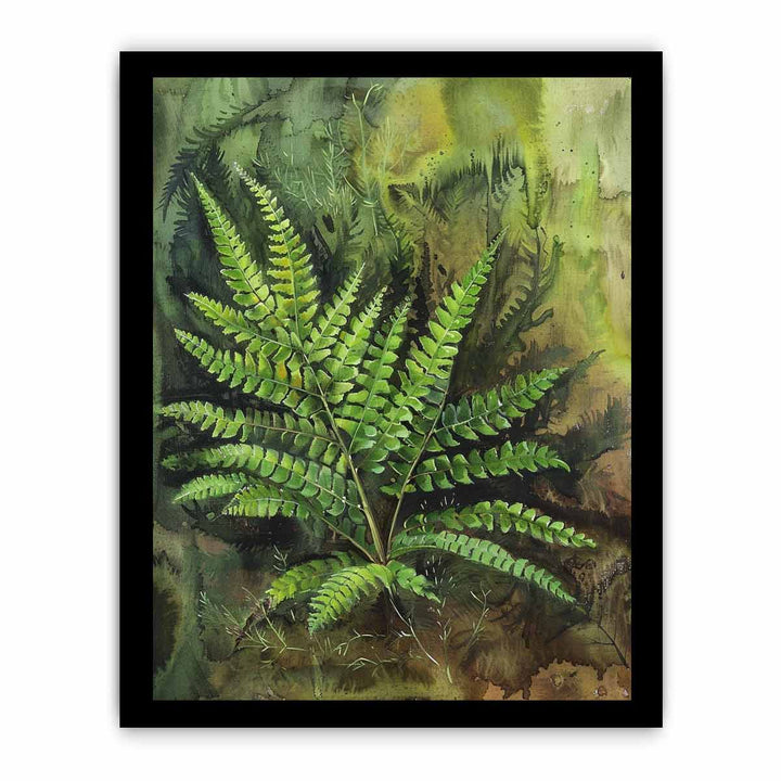 Eagle Fern Painting