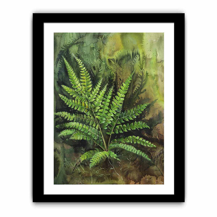 Eagle Fern Painting