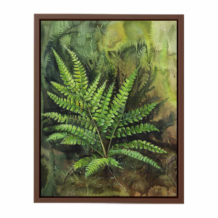 Eagle Fern Painting