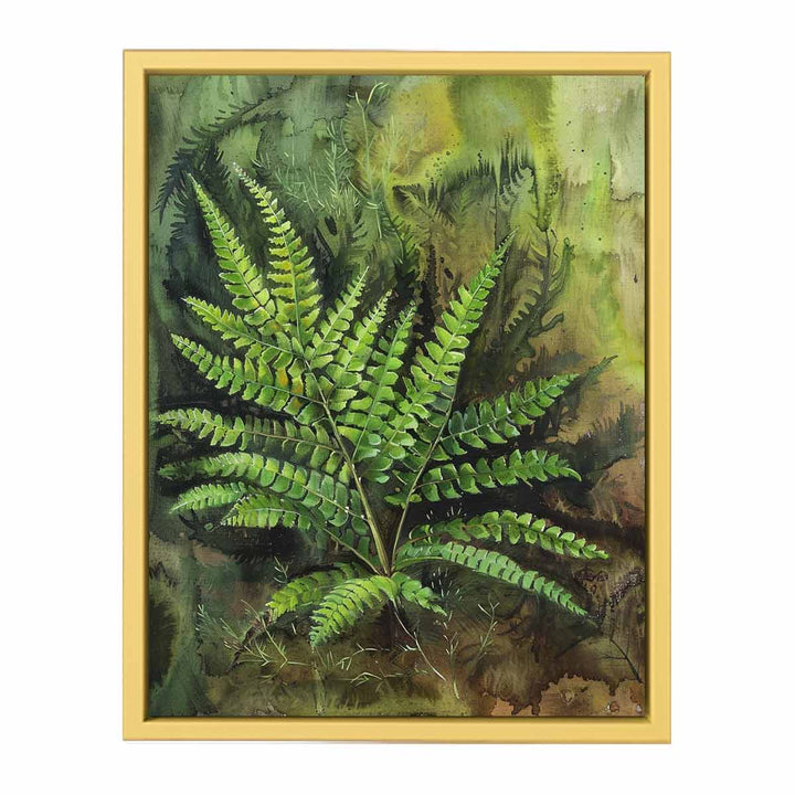 Eagle Fern Painting