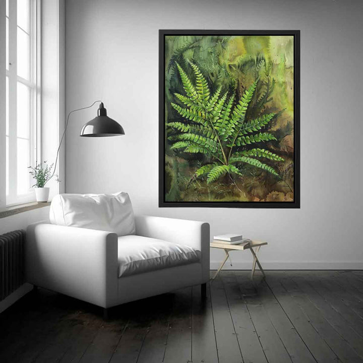 Eagle Fern Painting