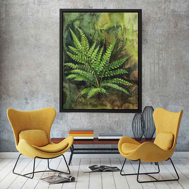 Eagle Fern Painting