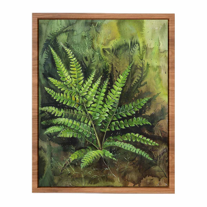 Eagle Fern Painting