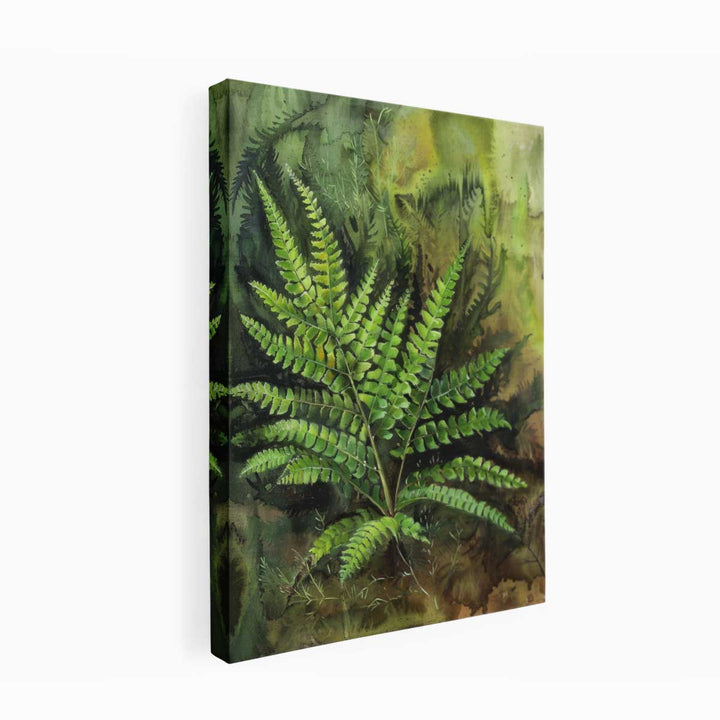 Eagle Fern Painting