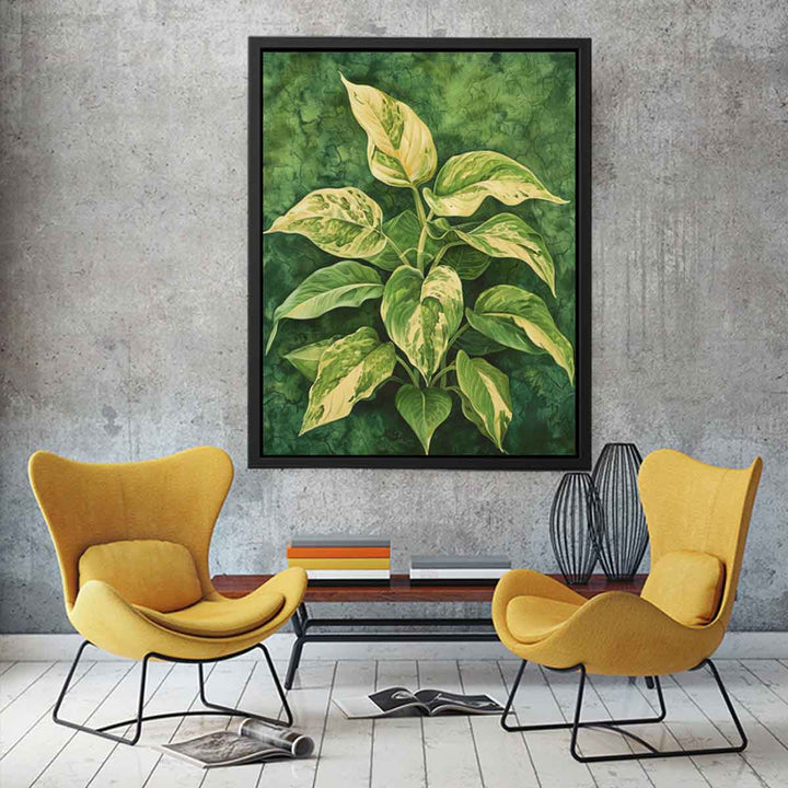 Leaves Painting