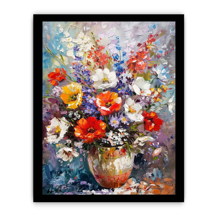 Flowers Knife Painting