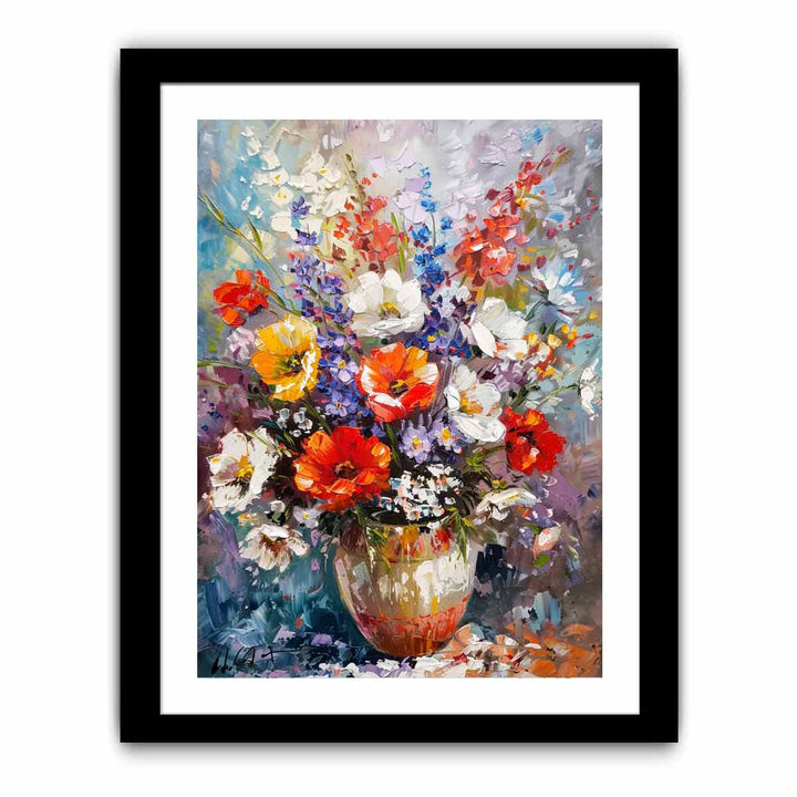 Flowers Knife Painting