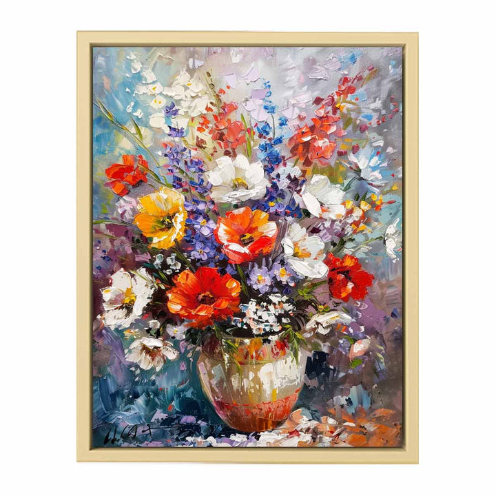 Flowers Knife Painting