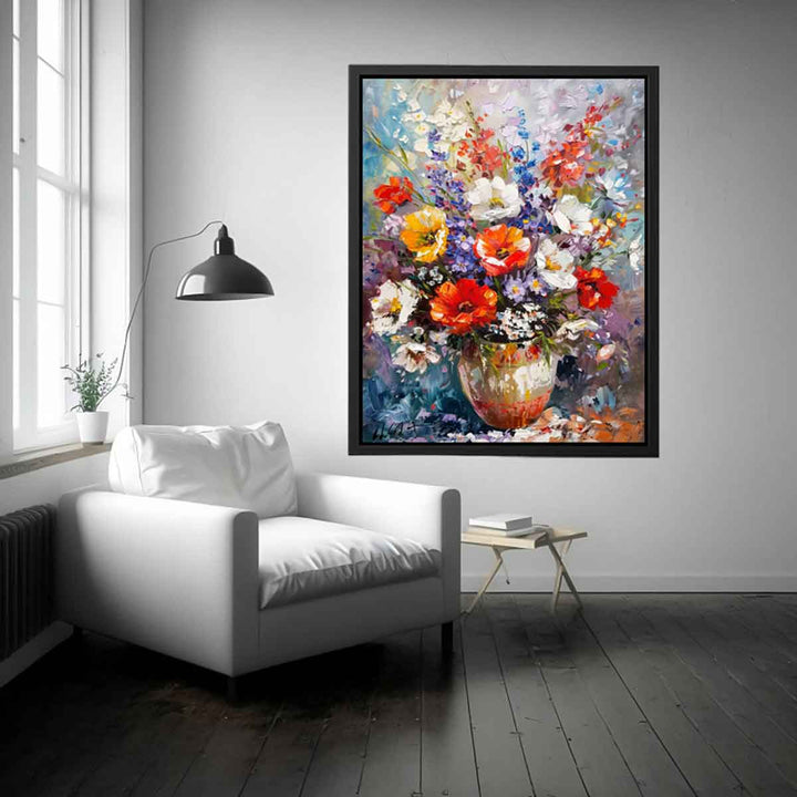 Flowers Knife Painting