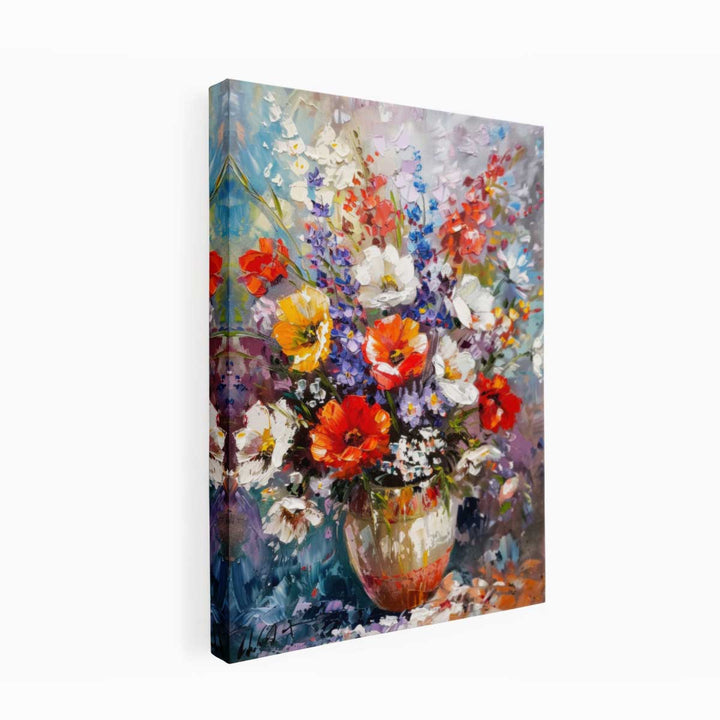 Flowers Knife Painting