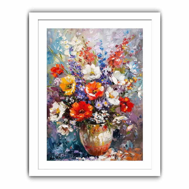 Flowers Knife Painting