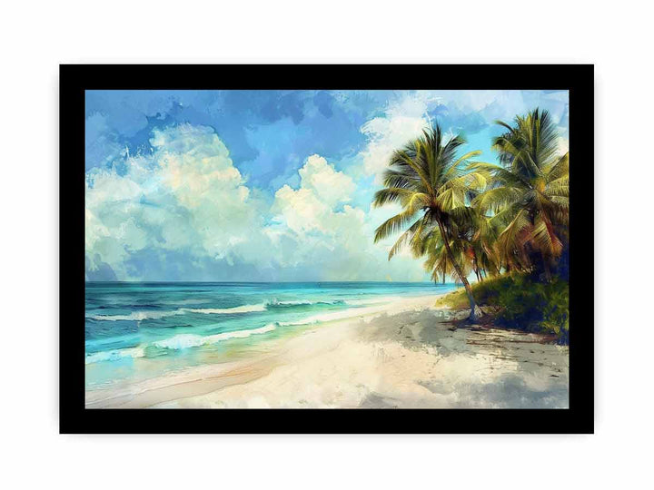 Beach Art  Painting