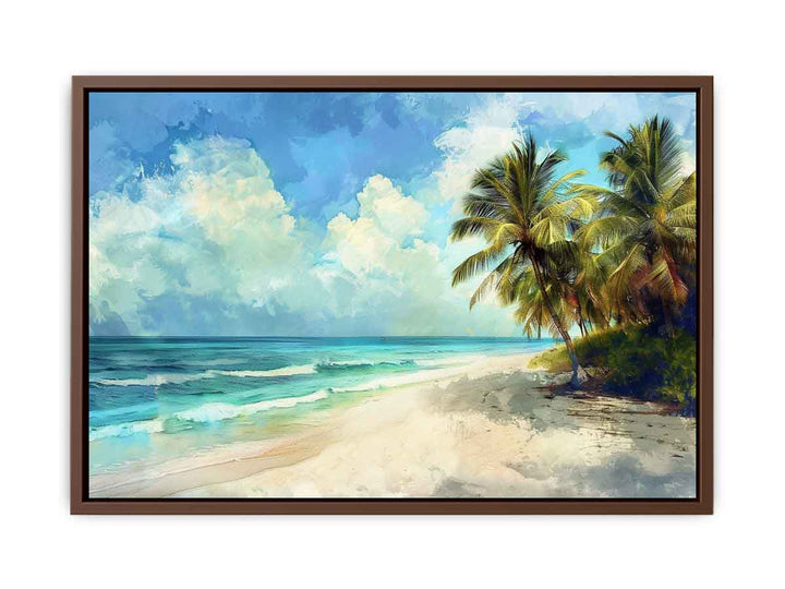 Beach Art  Painting