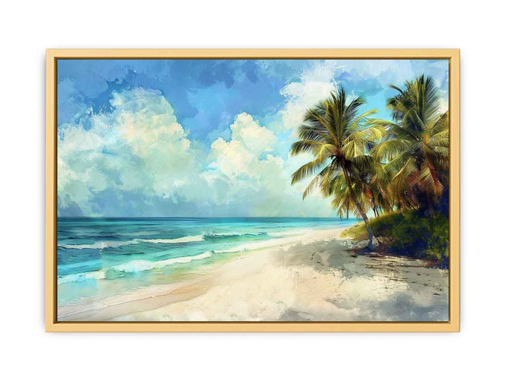 Beach Art  Painting