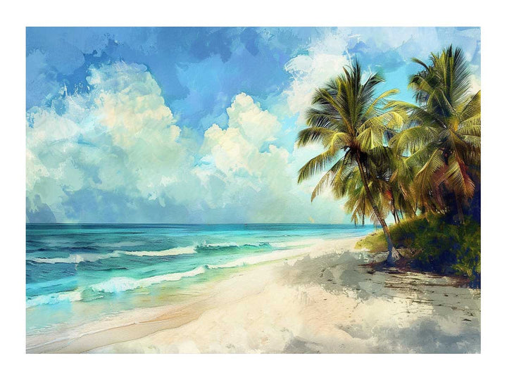 Beach Art  Painting